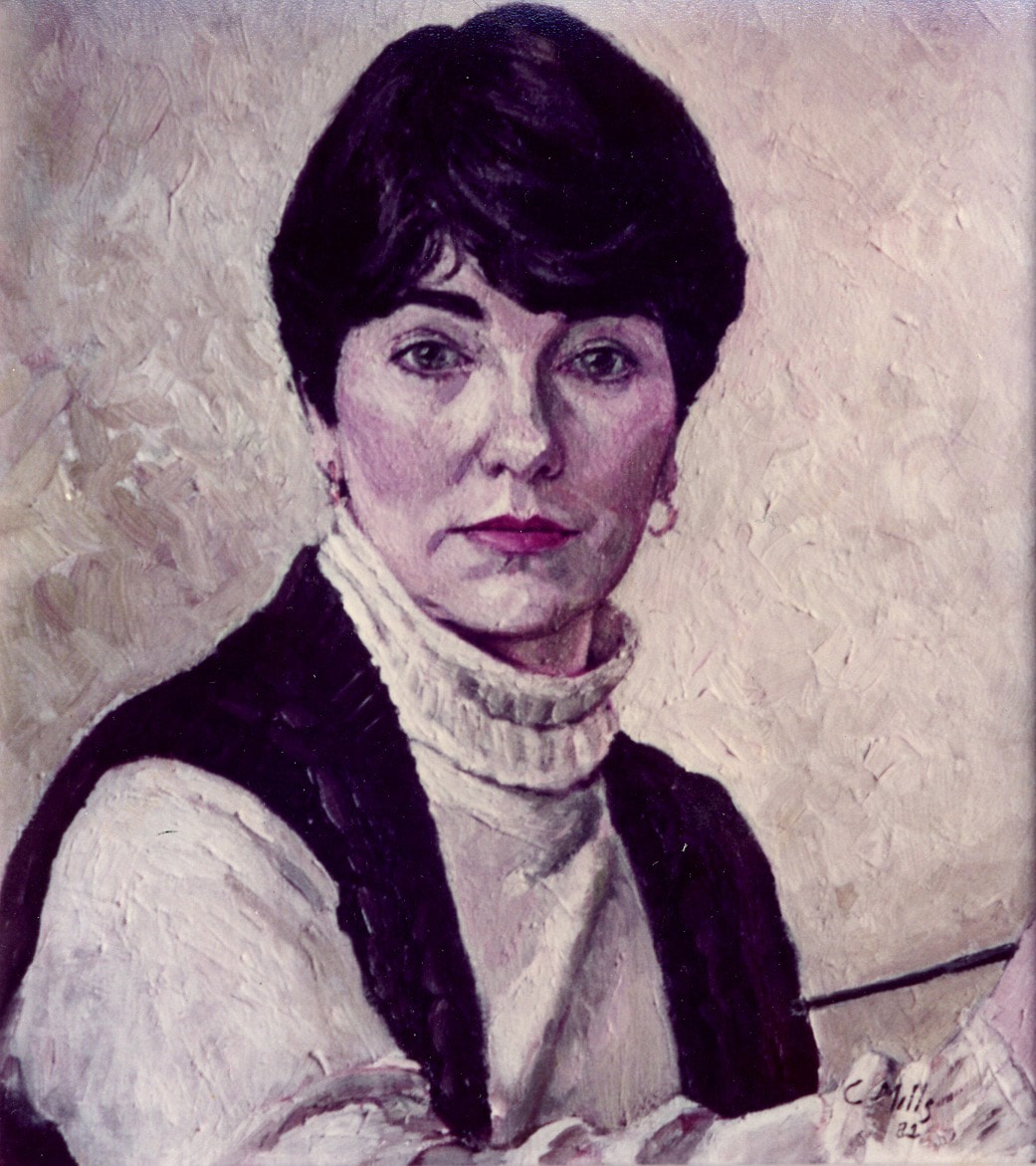 Self Portrait 1982 12 x 18